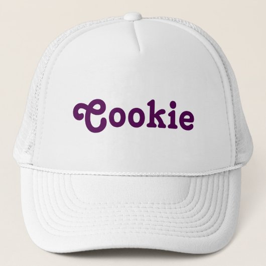 Hat Cookie Truckerkappe (Vorderseite)