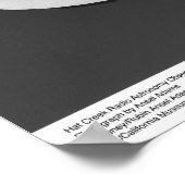 Hat Creek Radio Astronomie Observatory Poster (Ecke)