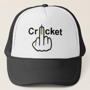 Hat Cricket Gedreht Truckerkappe