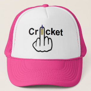 Hat Cricket Gedreht Truckerkappe