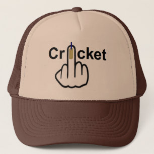 Hat Cricket Gedreht Truckerkappe