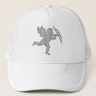 Hat Cupid Silver Truckerkappe