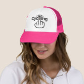 Hat Cycling Dreh Truckerkappe (Beispiel)