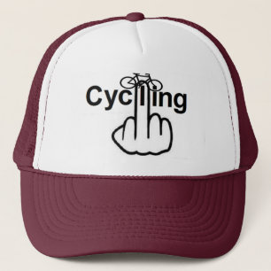 Hat Cycling Dreh Truckerkappe