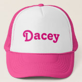 Hat Dacey Truckerkappe (Vorderseite)