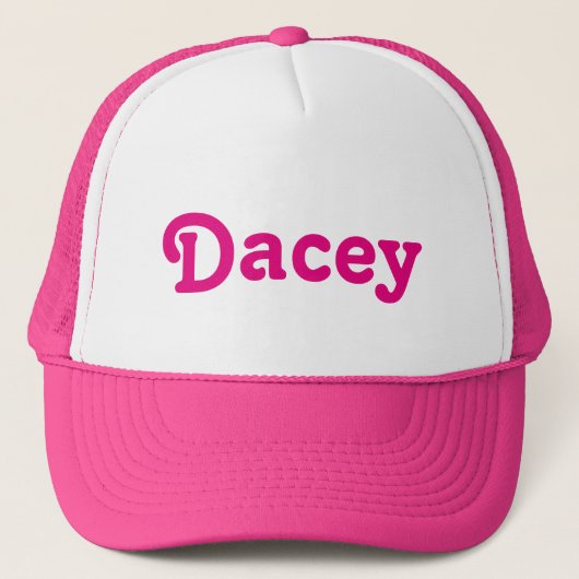 Hat Dacey Truckerkappe (Vorderseite)