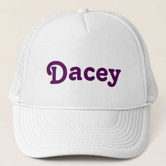 Hat Dacey Truckerkappe (Vorderseite)