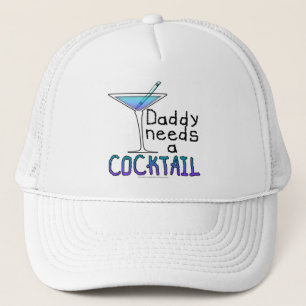 HAT - DADDY braucht einen COCKTAIL! Truckerkappe
