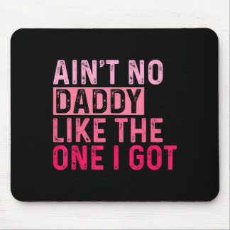 Hat Daddy so eine lustige Familienzusammenkunft wi Mousepad