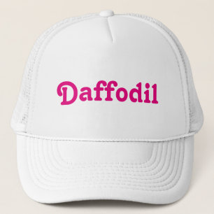 Hat Daffodil Truckerkappe