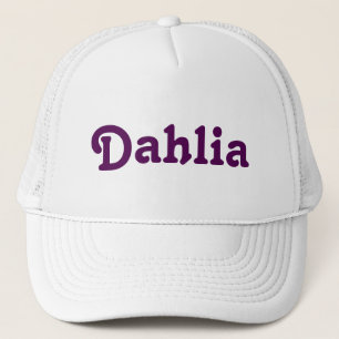 Hat Dahlia Truckerkappe