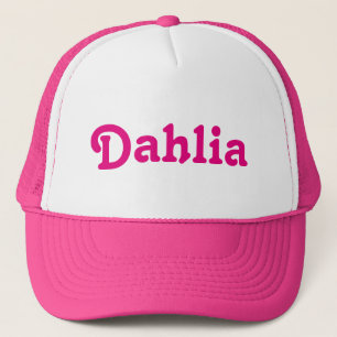 Hat Dahlia Truckerkappe