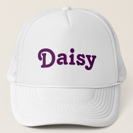 Hat Daisy Truckerkappe (Vorderseite)