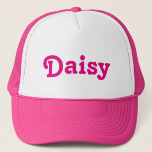 Hat Daisy Truckerkappe