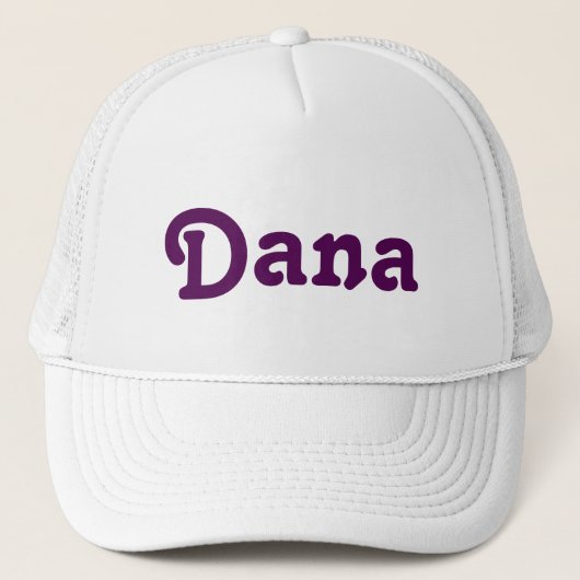 Hat Dana Truckerkappe (Vorderseite)