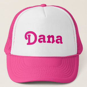 Hat Dana Truckerkappe