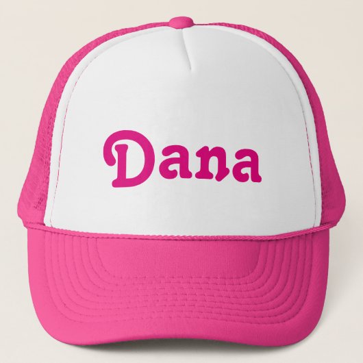 Hat Dana Truckerkappe (Vorderseite)