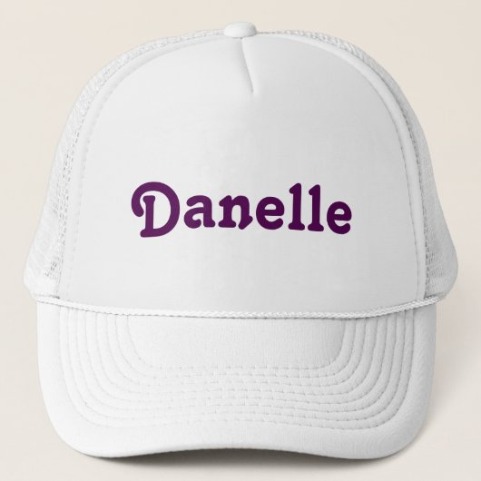 Hat Danelle Truckerkappe (Vorderseite)