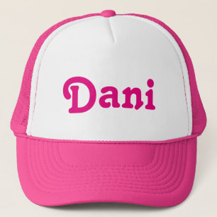 Hat Dani Truckerkappe