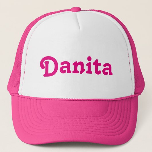 Hat Danita Truckerkappe (Vorderseite)