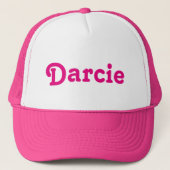 Hat Darcie Truckerkappe (Vorderseite)