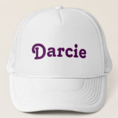 Hat Darcie Truckerkappe (Vorderseite)