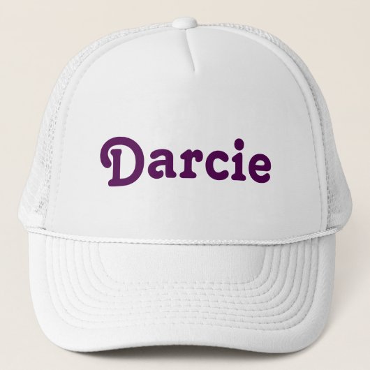 Hat Darcie Truckerkappe (Vorderseite)