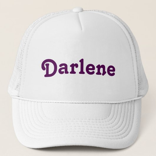 Hat Darlene Truckerkappe (Vorderseite)