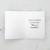 Hat das Team nicht gemacht? Karte (Innenseite)