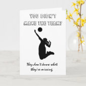 Hat das Team nicht gemacht? Karte (Gelbe Blume)