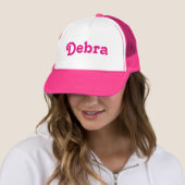 Hat Debra Truckerkappe (Beispiel)