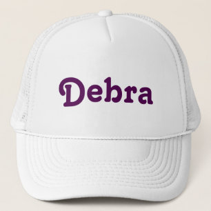 Hat Debra Truckerkappe