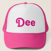 Hat Dee Truckerkappe (Vorderseite)