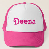 Hat Deena Truckerkappe (Vorderseite)