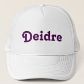 Hat Deidre Truckerkappe (Vorderseite)