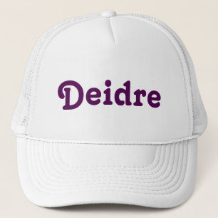 Hat Deidre Truckerkappe