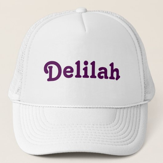 Hat Delilah Truckerkappe (Vorderseite)