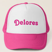 Hat Delores Truckerkappe (Vorderseite)
