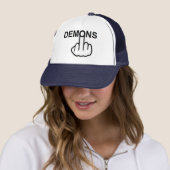 Hat Demons Gedreht Truckerkappe (Beispiel)