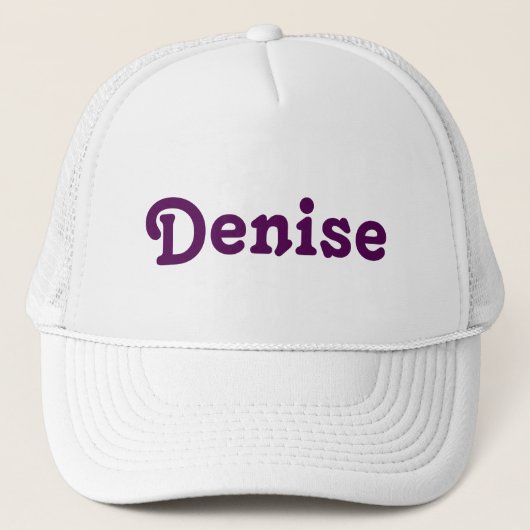 Hat Denise Truckerkappe (Vorderseite)