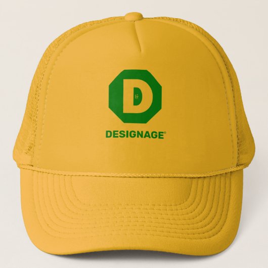 HAT-Designer denken, Cap Truckerkappe (Vorderseite)