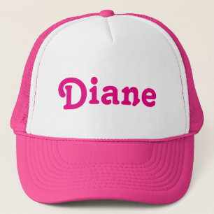 Hat Diane Truckerkappe