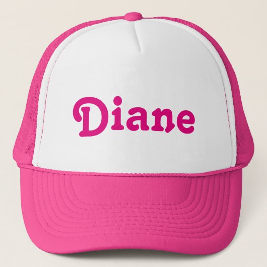 Hat Diane Truckerkappe (Vorderseite)