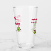 Hat die Schuss Zeit für eine BiercovID-Impfung Glas (Links)