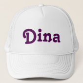 Hat Dina Truckerkappe (Vorderseite)
