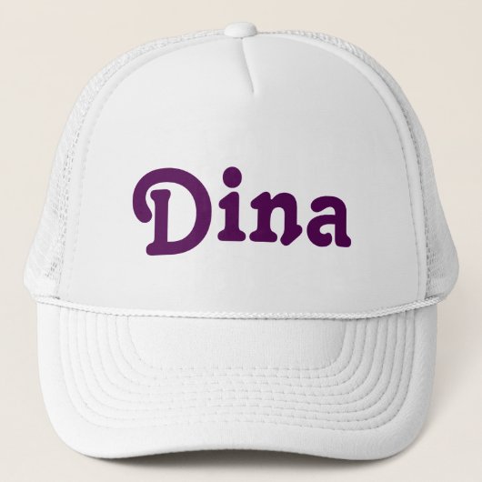 Hat Dina Truckerkappe (Vorderseite)