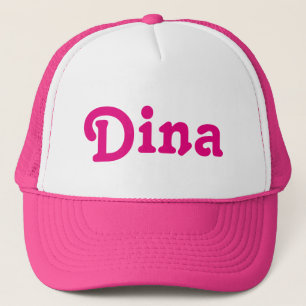 Hat Dina Truckerkappe