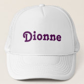Hat Dionne Truckerkappe (Vorderseite)