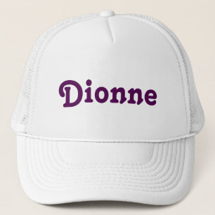 Hat Dionne Truckerkappe