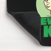 Hat dir mein Hintern nicht einen Kuss Furz? Mousepad (Ecke)